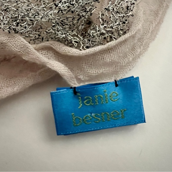 Janie Besner Wool Blend Scarf - Picture 6 of 7